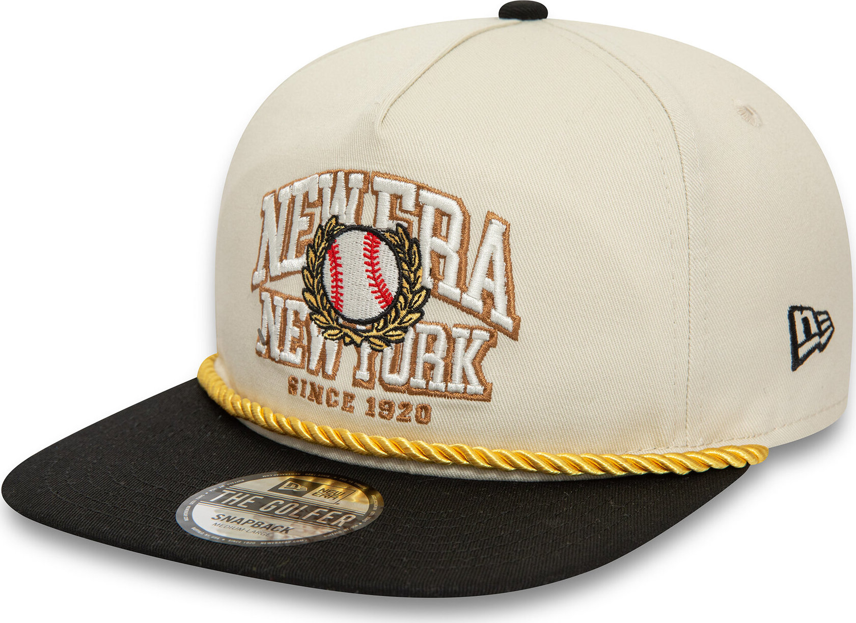 Kšiltovka New Era New World Golfer Newera 60435072 Béžová