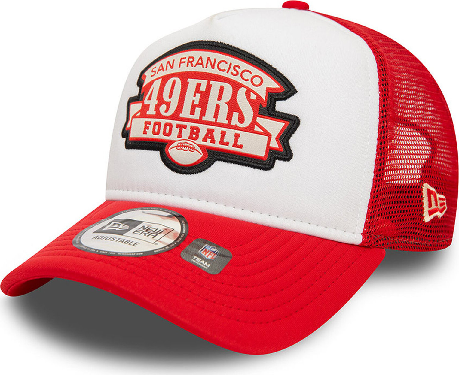 Kšiltovka New Era NFL Trucker Saf49E 60565407 Červená