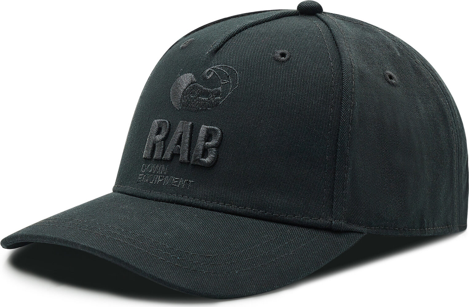 Kšiltovka Rab Feather Cap QAB-12 Černá