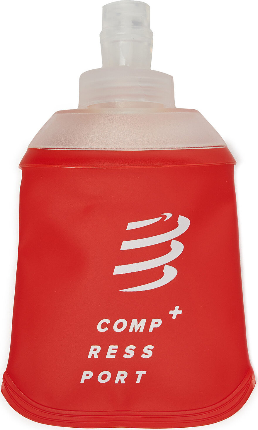 Láhev na vodu Compressport Ergo Flask XBPU4183 Červená