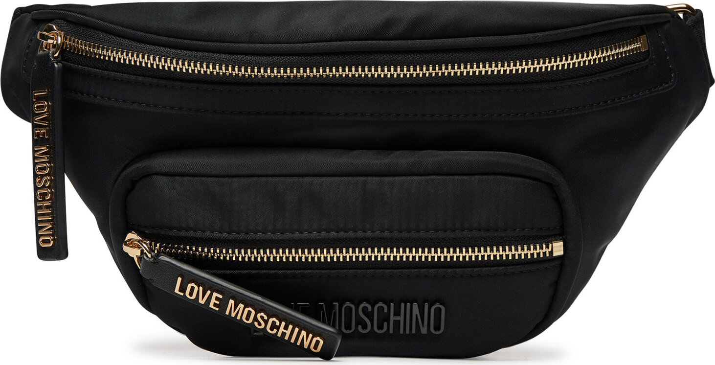 Ledvinka LOVE MOSCHINO JC4383PP0LKS100A Černá