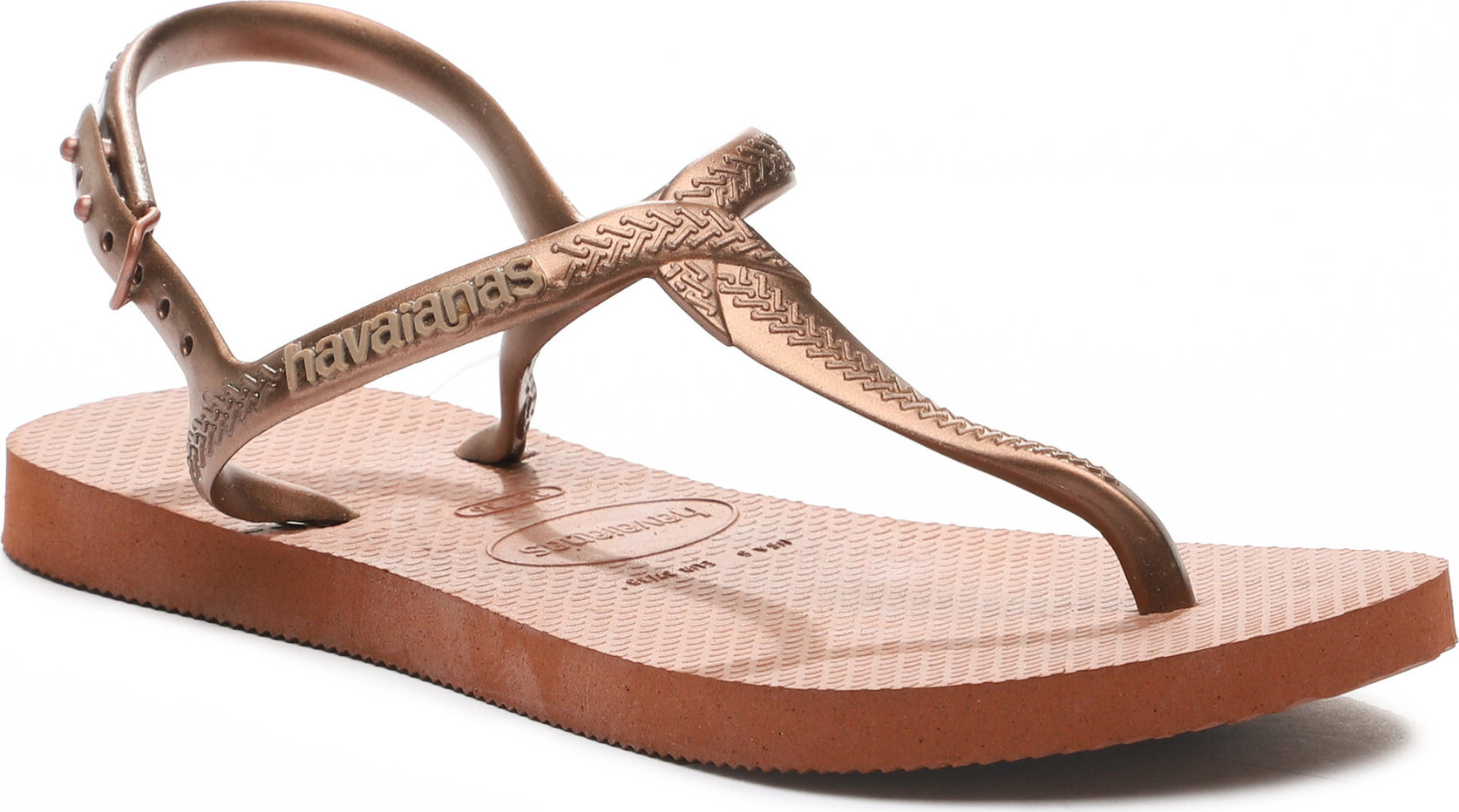 Sandály Havaianas 41447561976 Zlatá