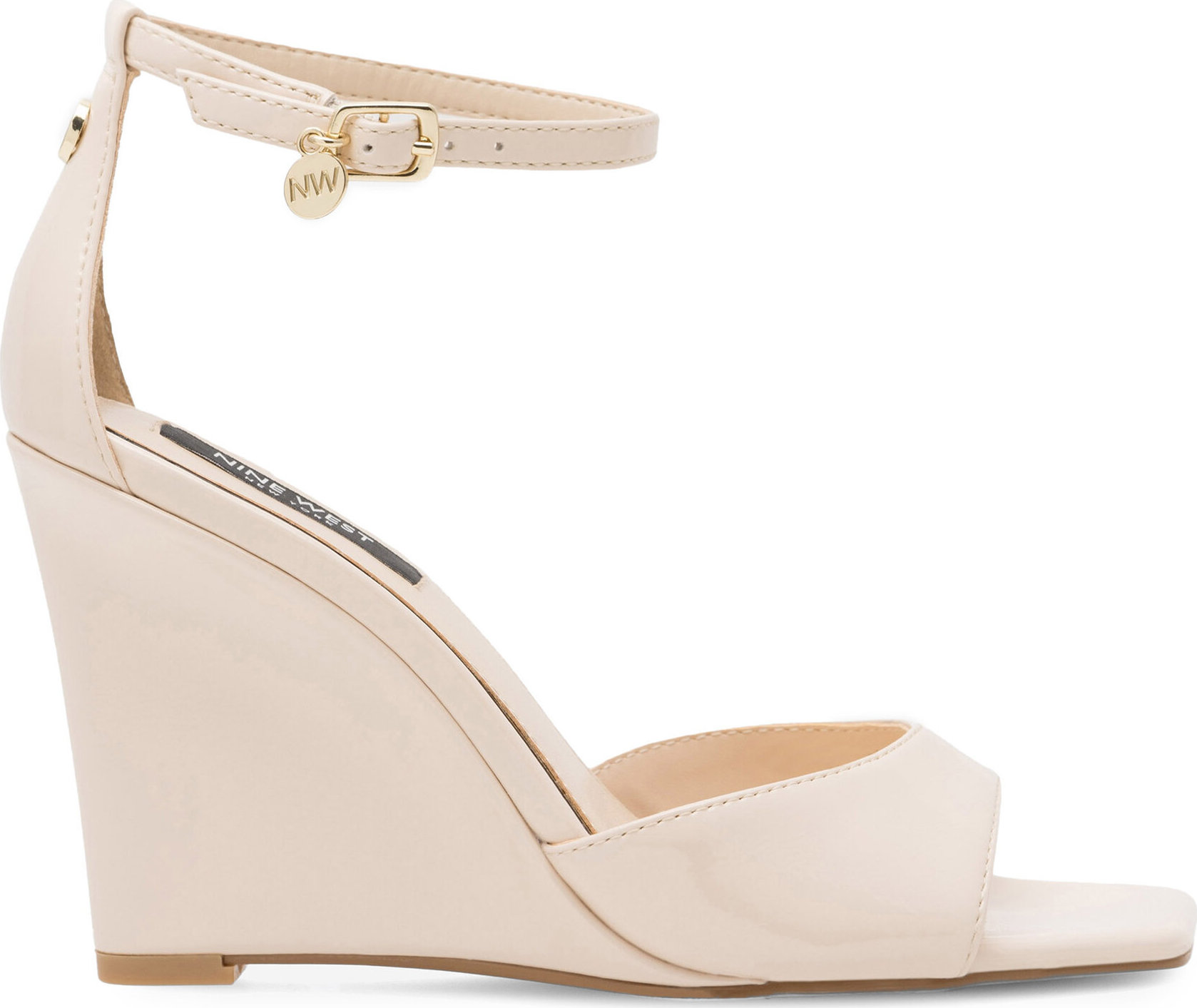 Sandály Nine West ALAYNA FF-2155 Bílá