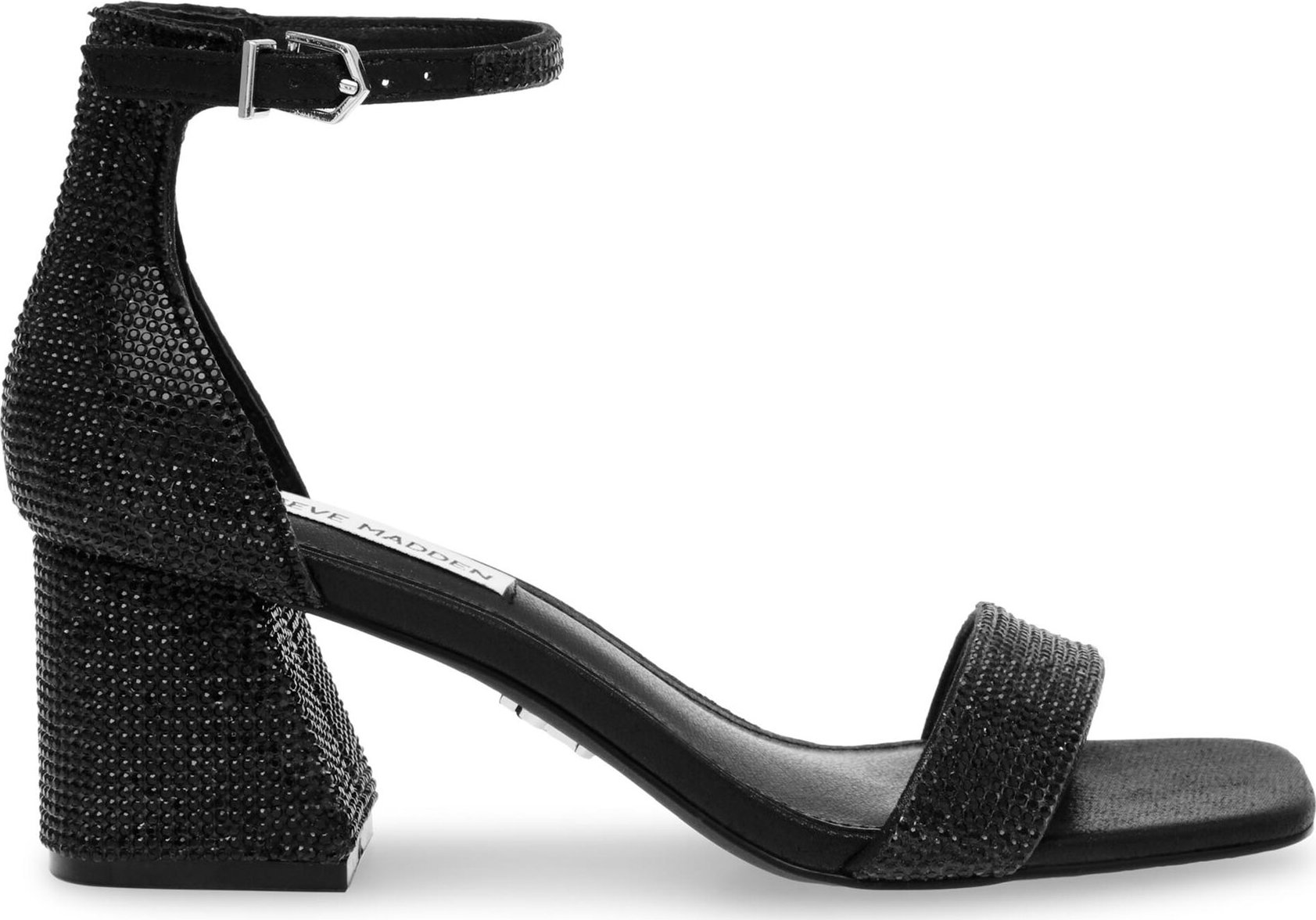 Sandály Steve Madden Epix-R Sandal SM11002813-04004-00G Černá