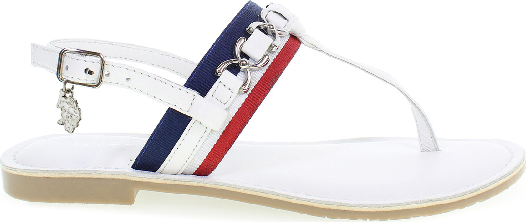 Sandály U.S. Polo Assn. Linda LINDA002 Bílá