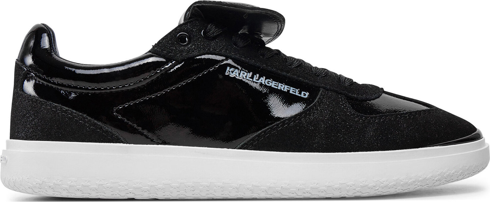 Sneakersy KARL LAGERFELD KL63820 Černá