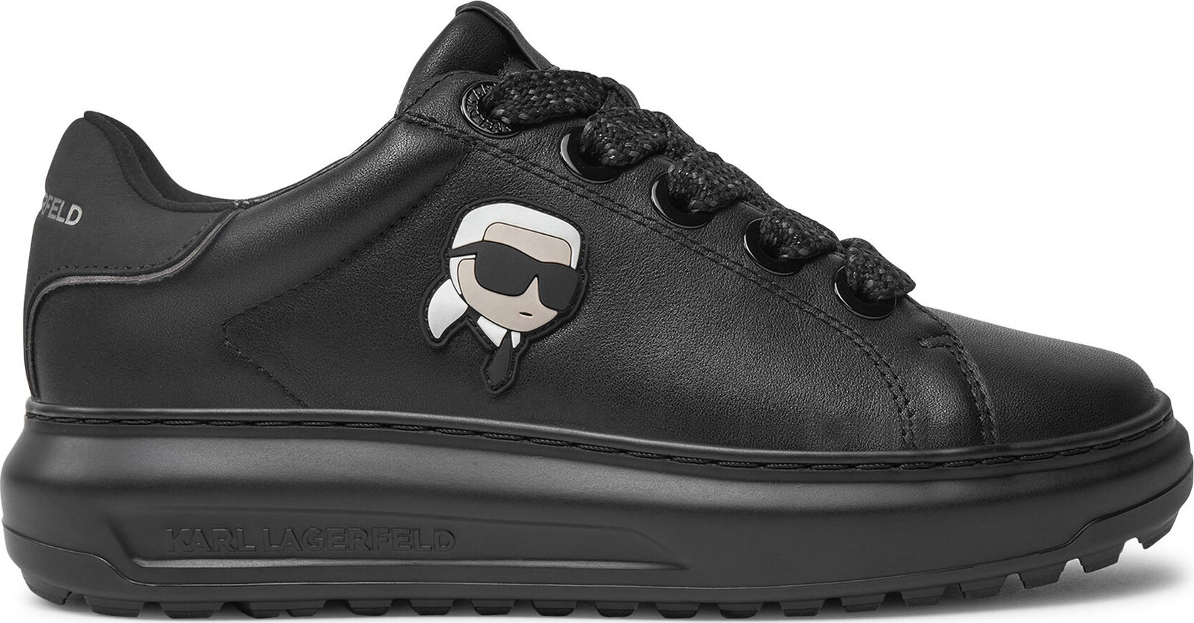 Sneakersy KARL LAGERFELD KL67530 Černá