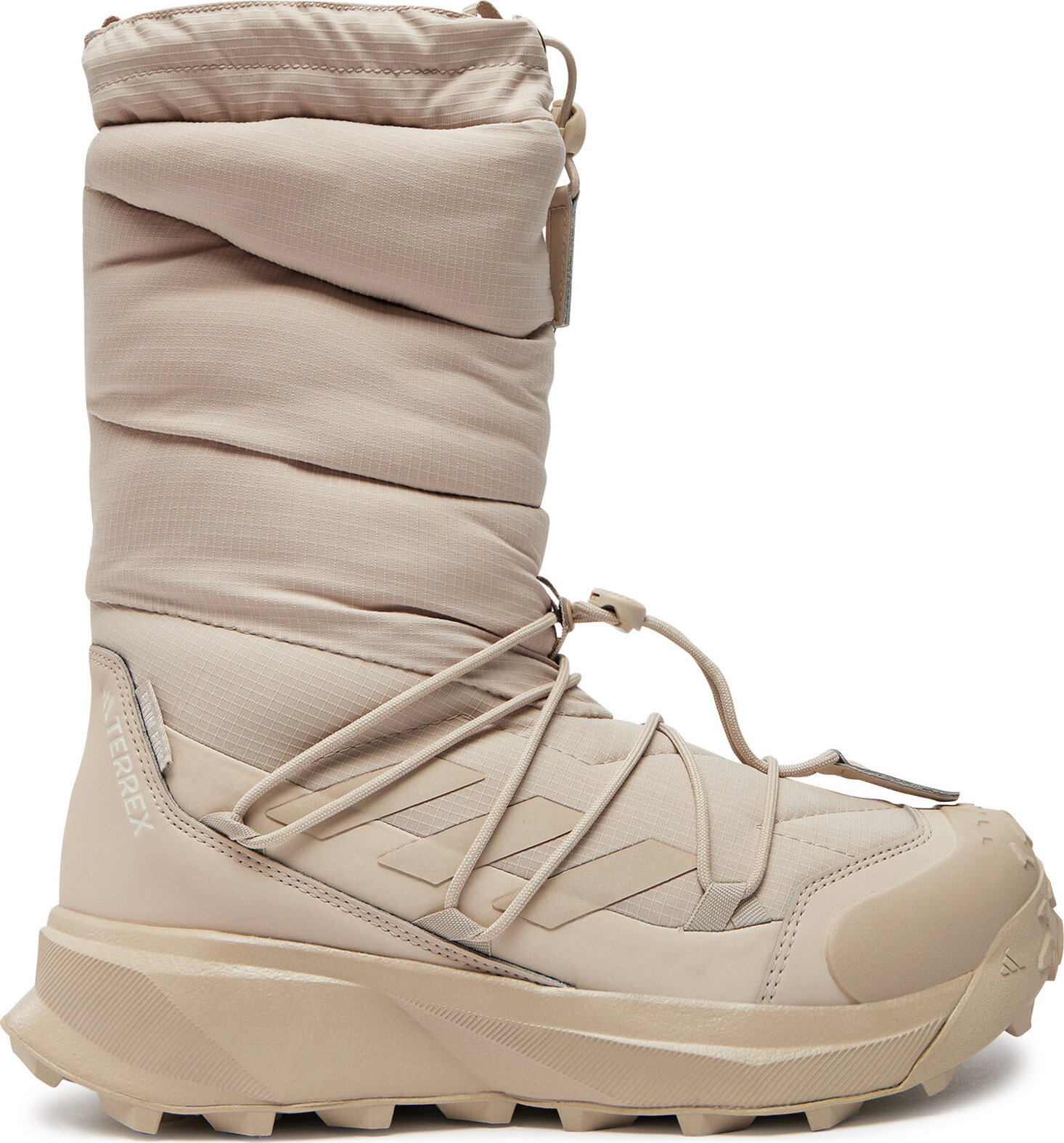 Sněhule adidas Terrex Winter Boot High C.Rdy ID3441 Béžová