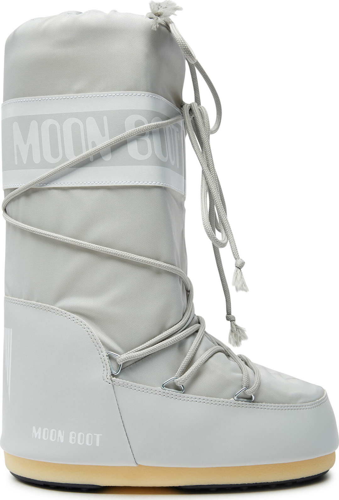 Sněhule Moon Boot 80D1400440 Šedá