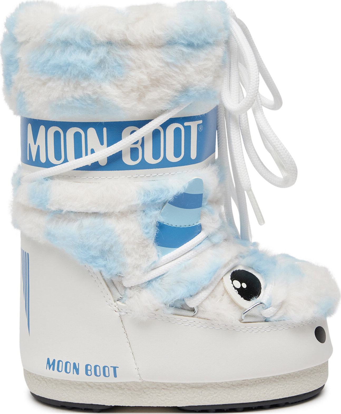 Sněhule Moon Boot 80D3400260 Bílá