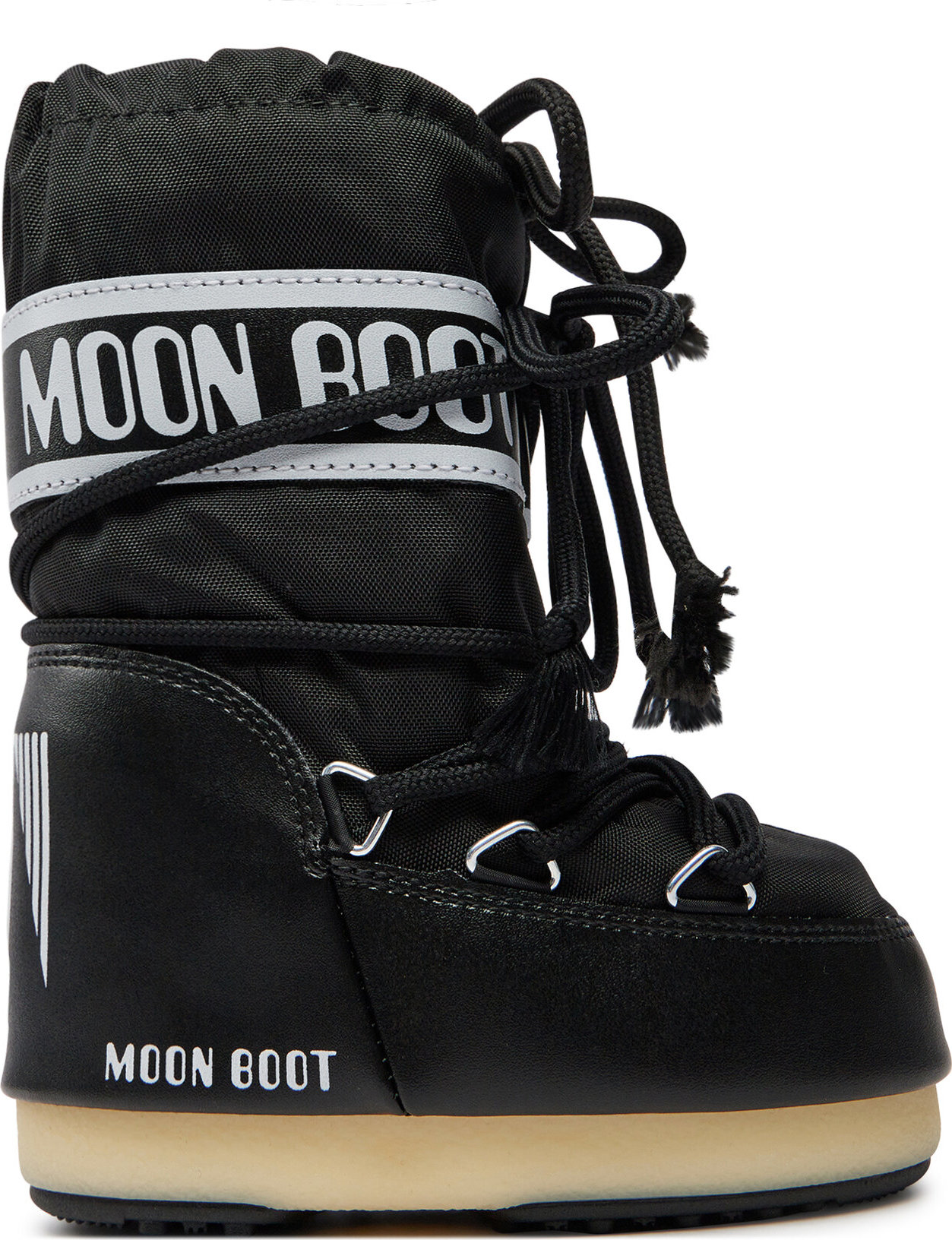 Sněhule Moon Boot Nylon 14004400001 M Černá